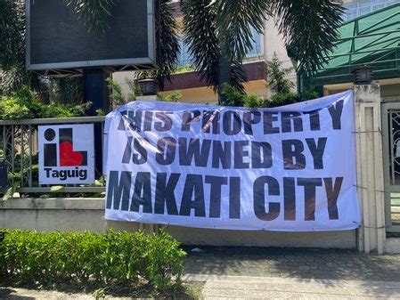 Lines drawn, battles fought: The Makati.